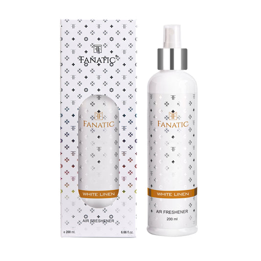 FANATIC WHITE LINEN AIR-FRESHNER (200ML)