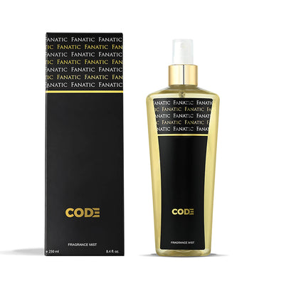 FANATIC CODE BODY MIST -FOR MEN (250 ml)