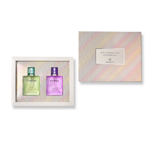 Fanatic Fresh Touch & Pure Purple Gift Set Box Pack