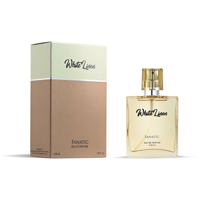 FANATIC WHITE LINEN Eau de Parfum - 50 ml