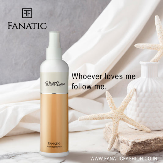 FANATIC WHITE LINEN AIR-FRESHNER (200ML)